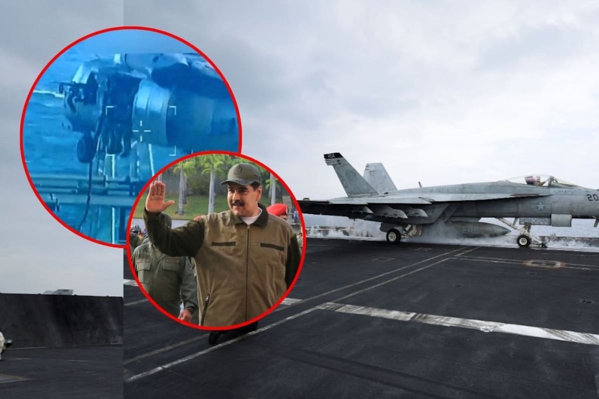 Venezuela asegura haber fortalecido su defensa aérea en medio de la tensiones con Estados Unidos luego del sobrevuelo de aviones de combate y del mayor despliegue militar estadounidense en el Caribe