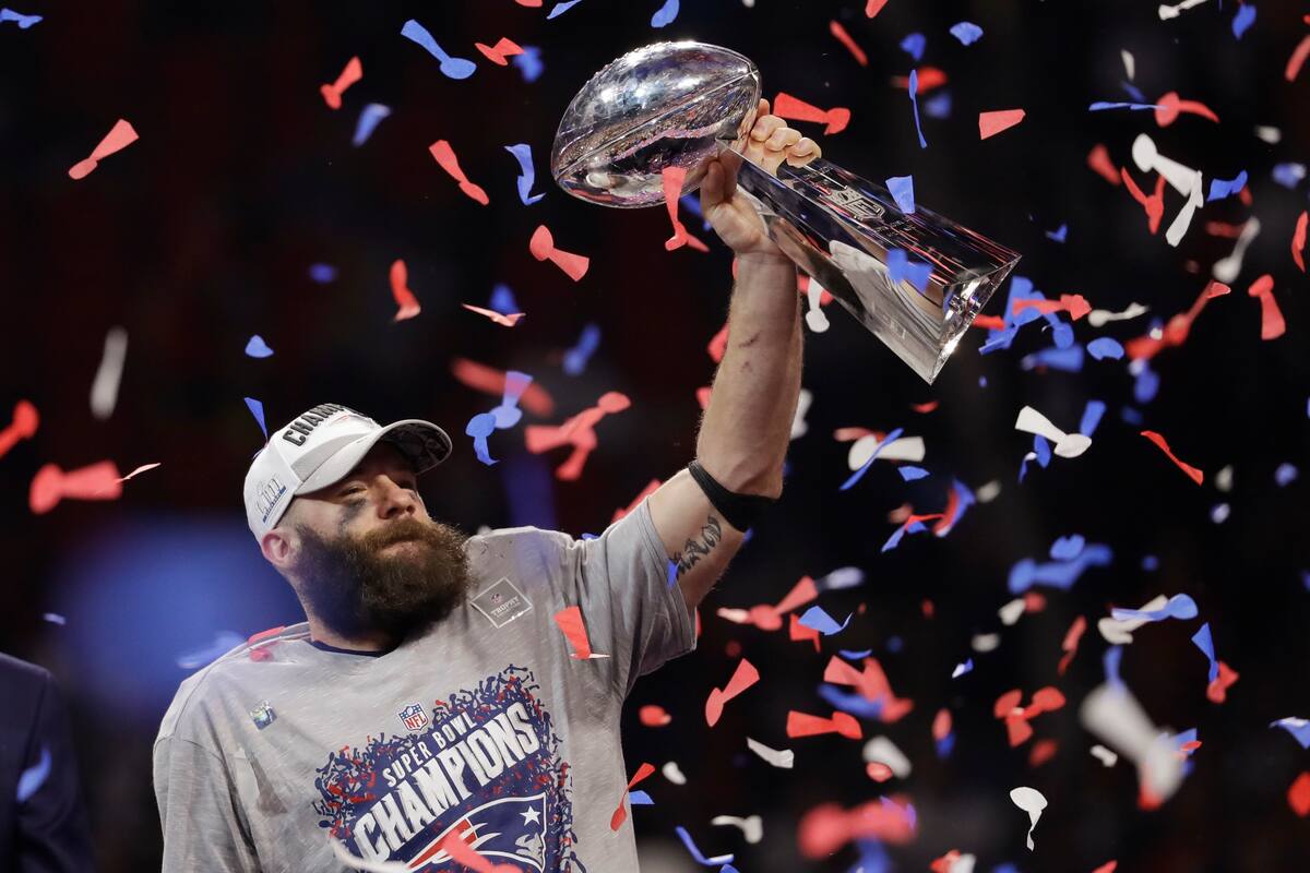 Julian Edelman librará ida al juzgado por caso de vandalismo
