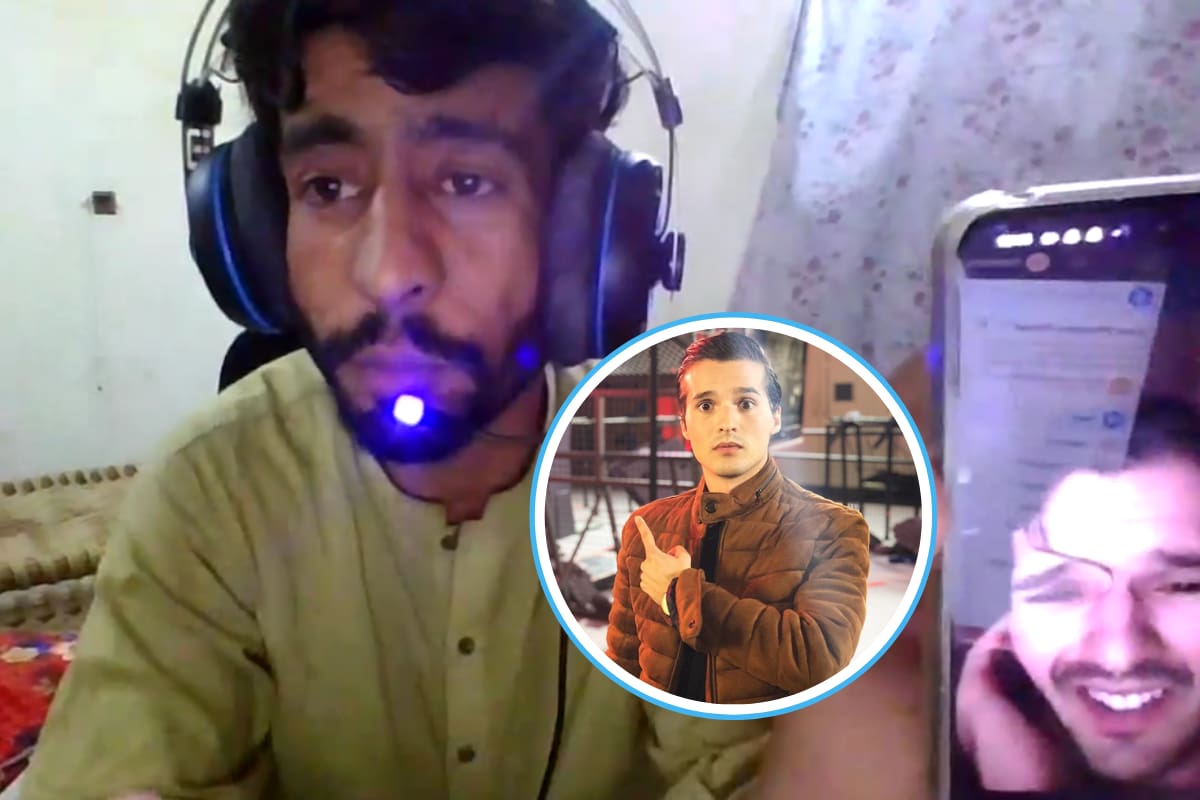 Hackean Facebook de Memo Aponte: presunto joven pakistaní toma el control, hace transmisión en vivo y negocia con el influencer