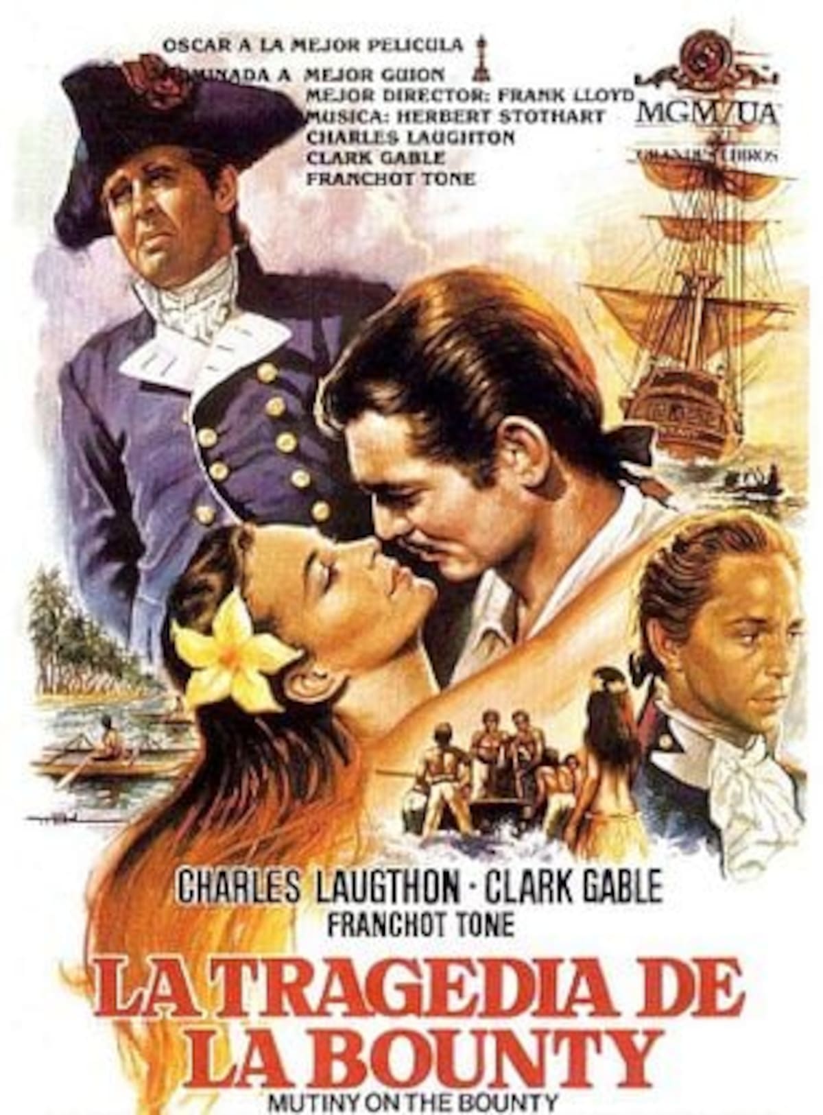 Una historia de valentía y desafío en uno de los motines más famosos del cine.