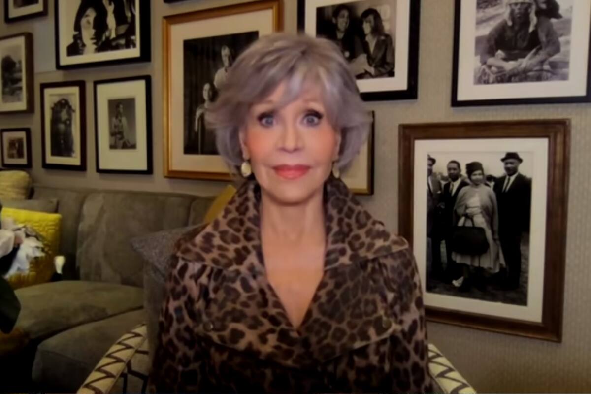 Jane Fonda, quien tuvo “romances” con Robert Redford y Robert De Niro, revela quién besa mejor