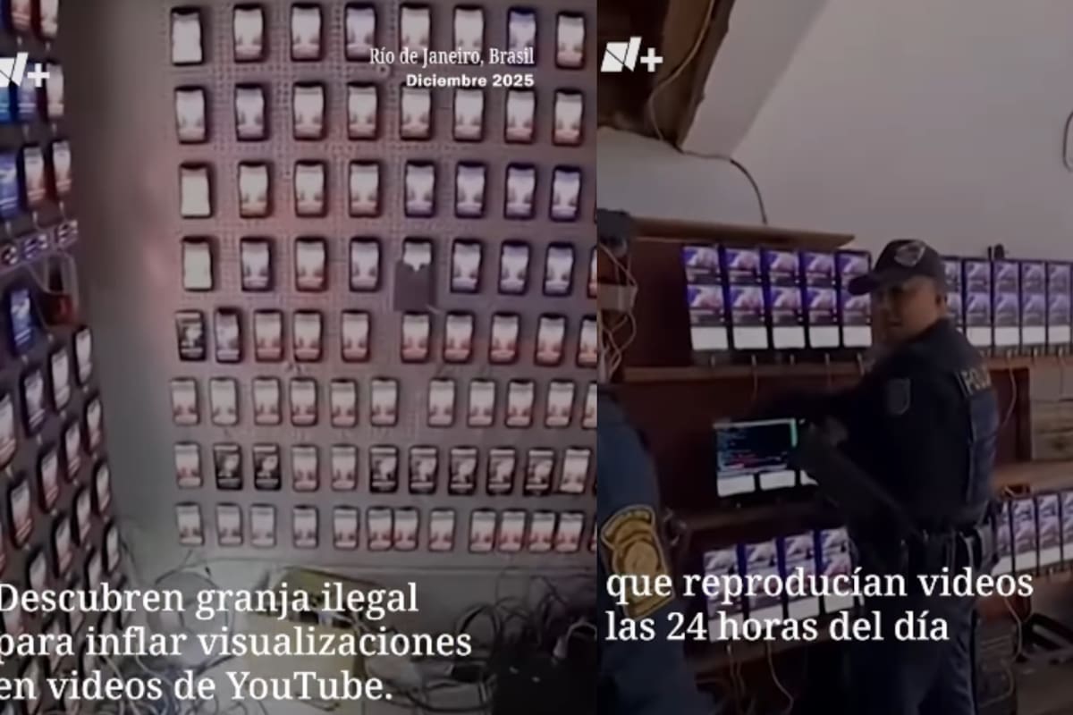 Granja de YouTube para inflar visualizaciones: ¿realmente es IA este polémico video viral?
