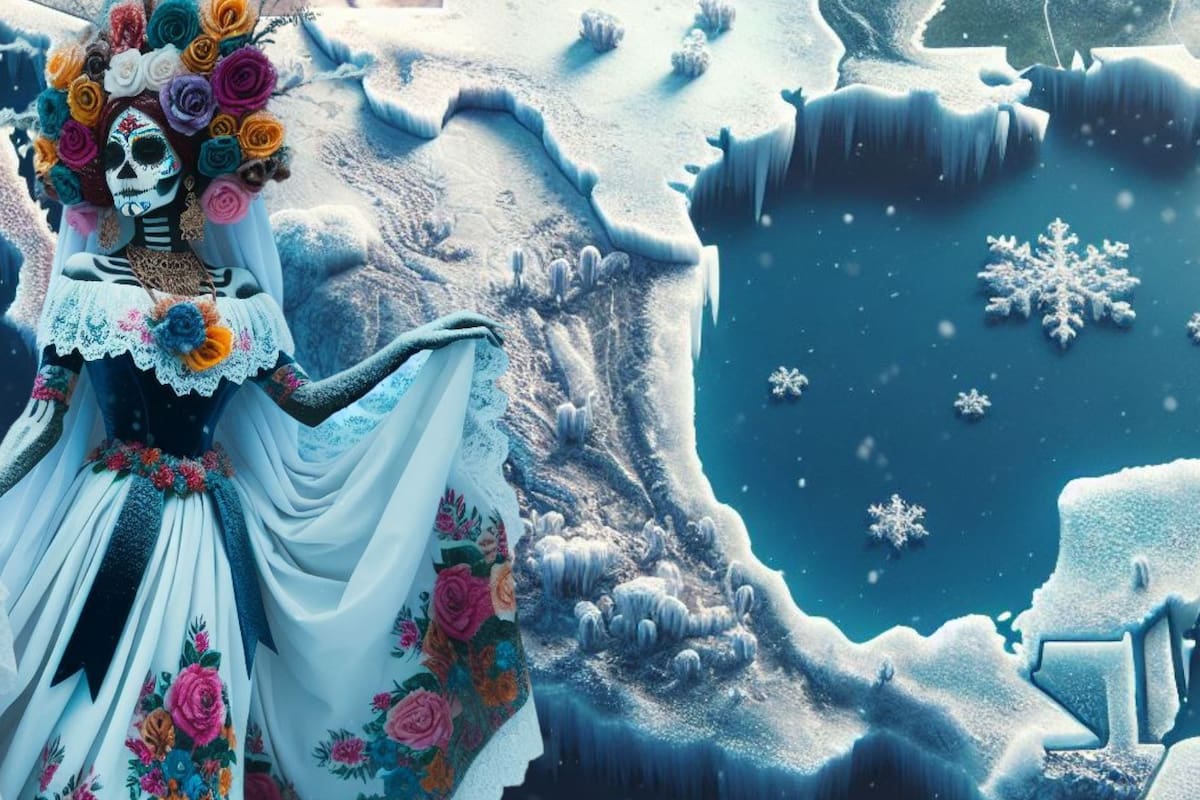 Frente frío y onda tropical traerán lluvias intensas y temperaturas de -10 °C en México para Día de Muertos informa Conagua