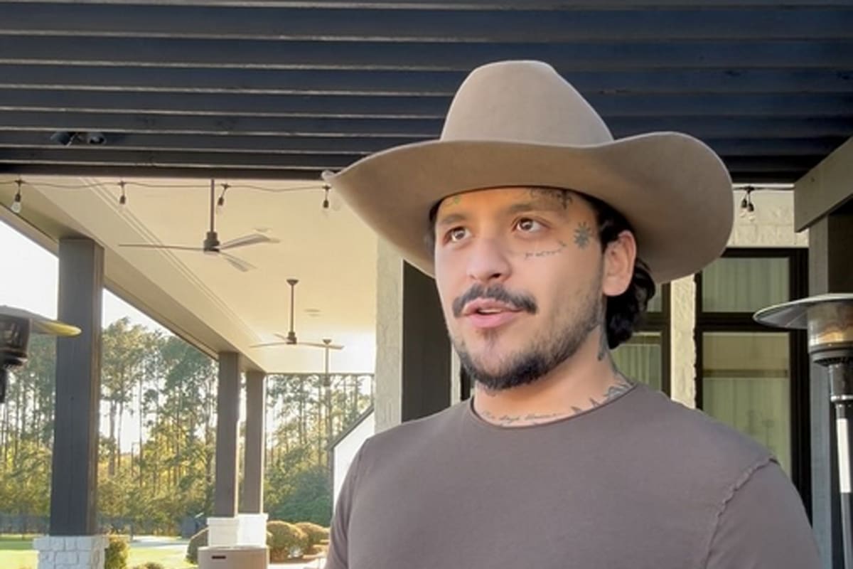 Christian Nodal se niega a hacer gira con la dinastía Aguilar