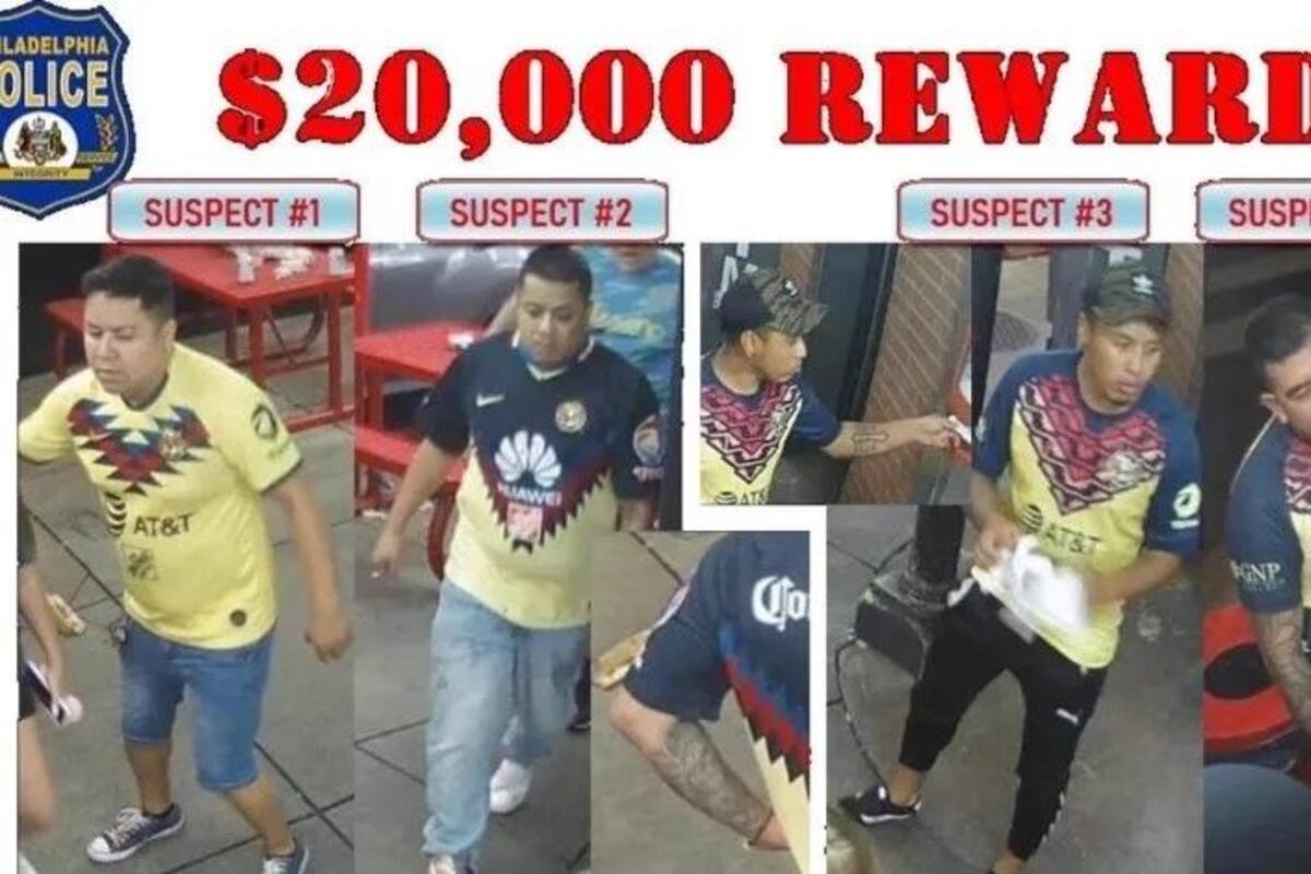 VIDEO: Se entregan dos de los 4 “americanistas” acusados de homicidio