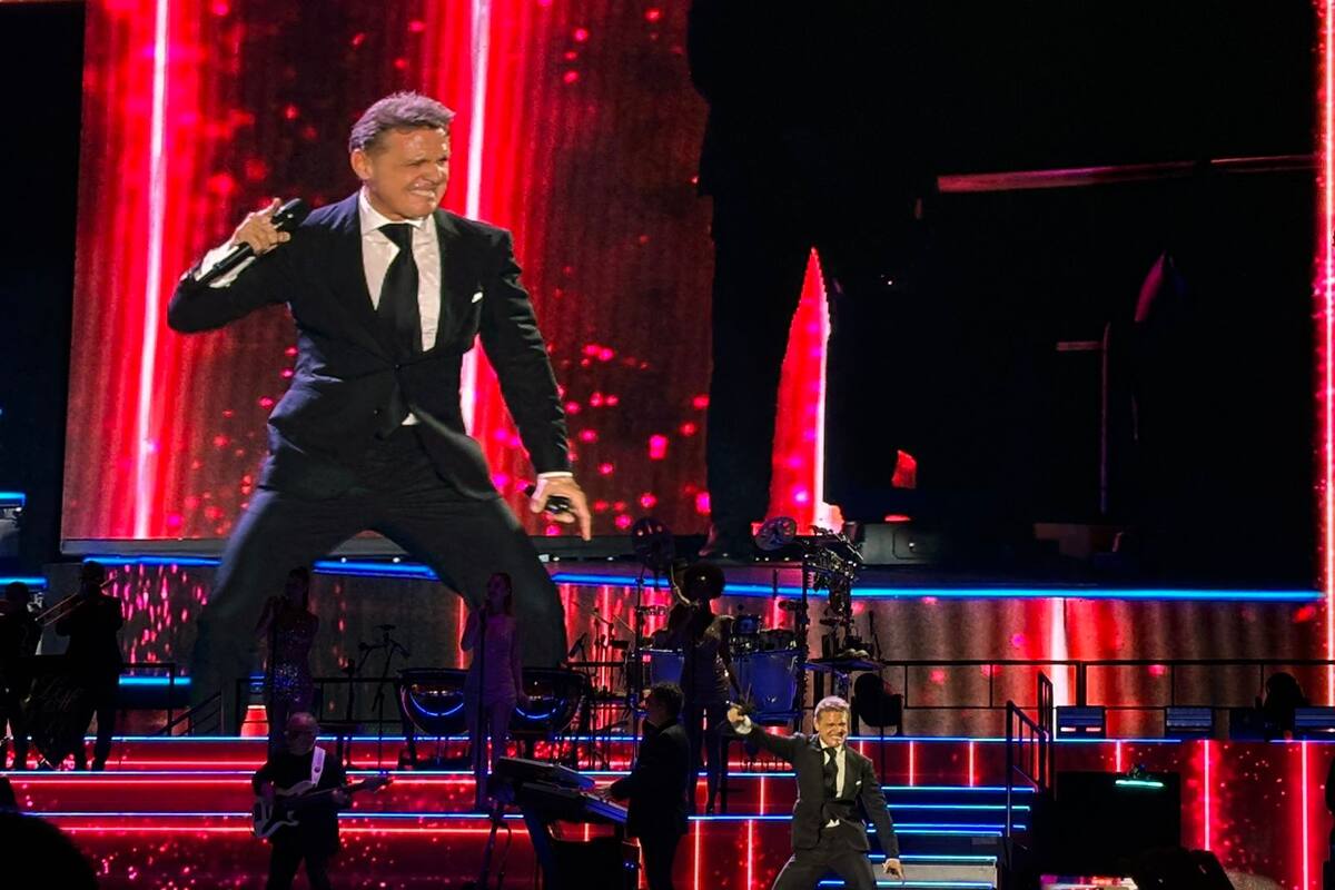 Luis Miguel deleita a sus fans por segunda vez
