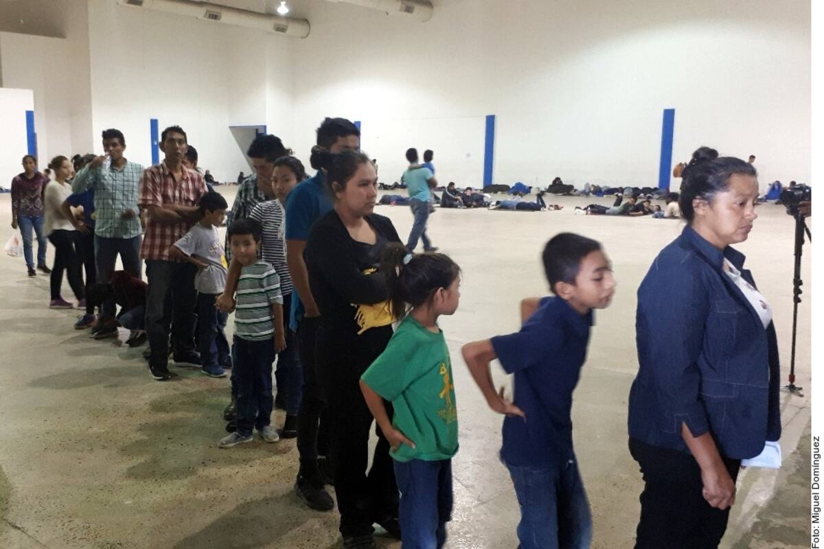 En un día, aseguran a más de 500 migrantes en Tamaulipas