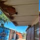 Madres toman jardín de niños en el ejido Sinaloa; piden rehabilitar techos por temor al riesgos