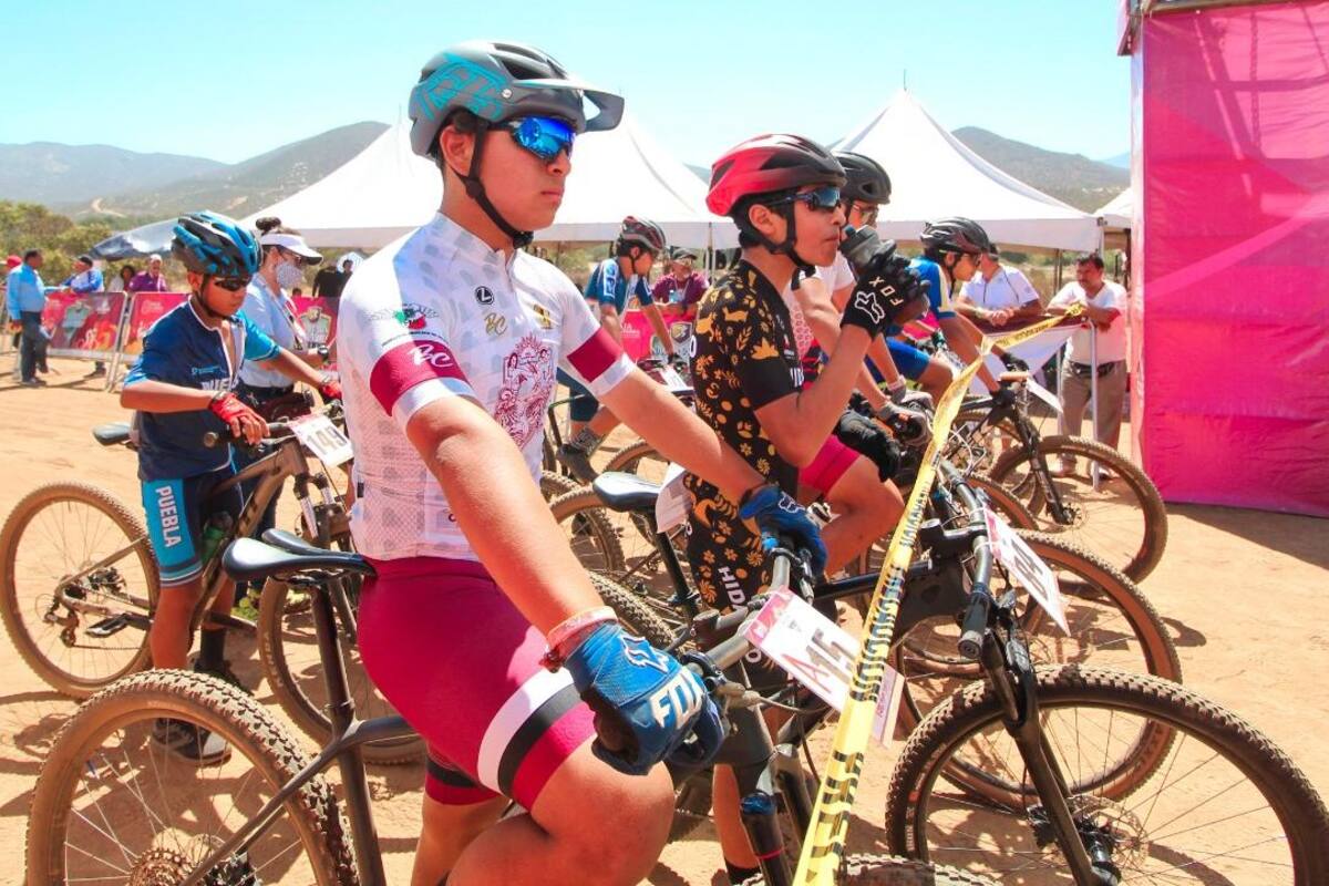 BC logra un oro y dos platas en el ciclismo de montaña de los Nacionales Conade