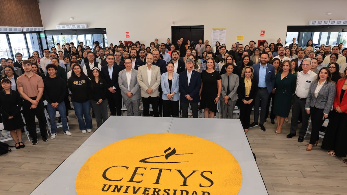 CETYS Universidad presenta informe 2025 con crecimiento académico y nuevos proyectos