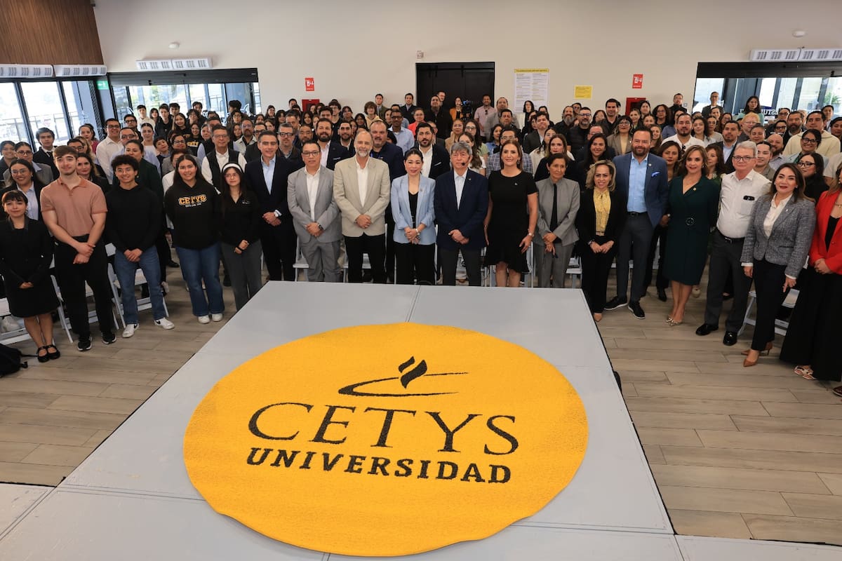 CETYS Universidad presenta informe 2025 con crecimiento académico y nuevos proyectos