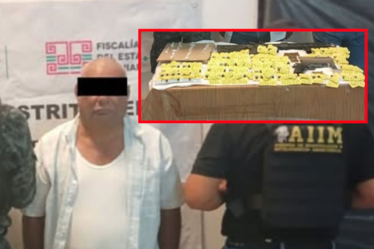 Vinculan a proceso a hombre por presunto narcotrafico y abigeato en Chiapas: Acumulaba 4 delitos graves