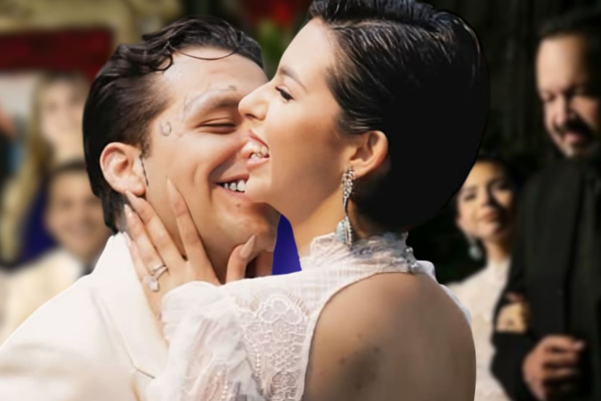 Ángela Aguilar y Christian Nodal celebran su primer aniversario de bodas; así fue la ceremonia