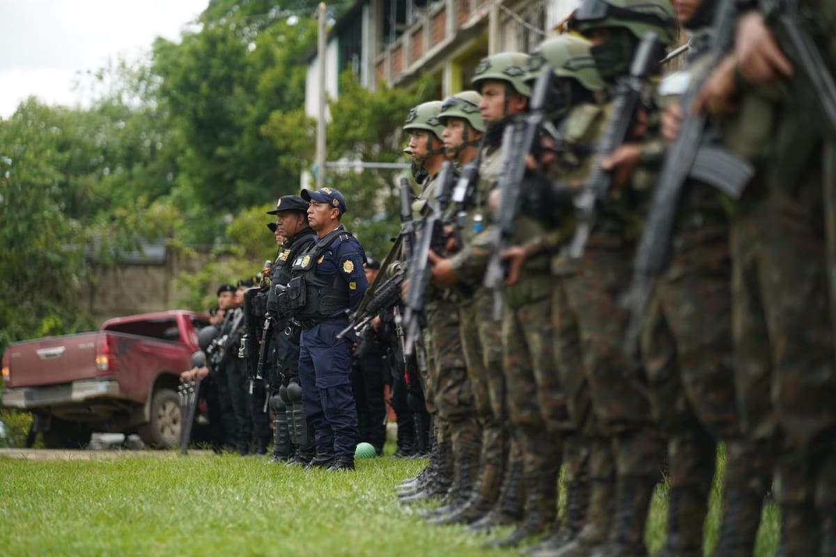 Guatemala activa Plan Mercurio para blindar frontera con México ante amenaza de cárteles