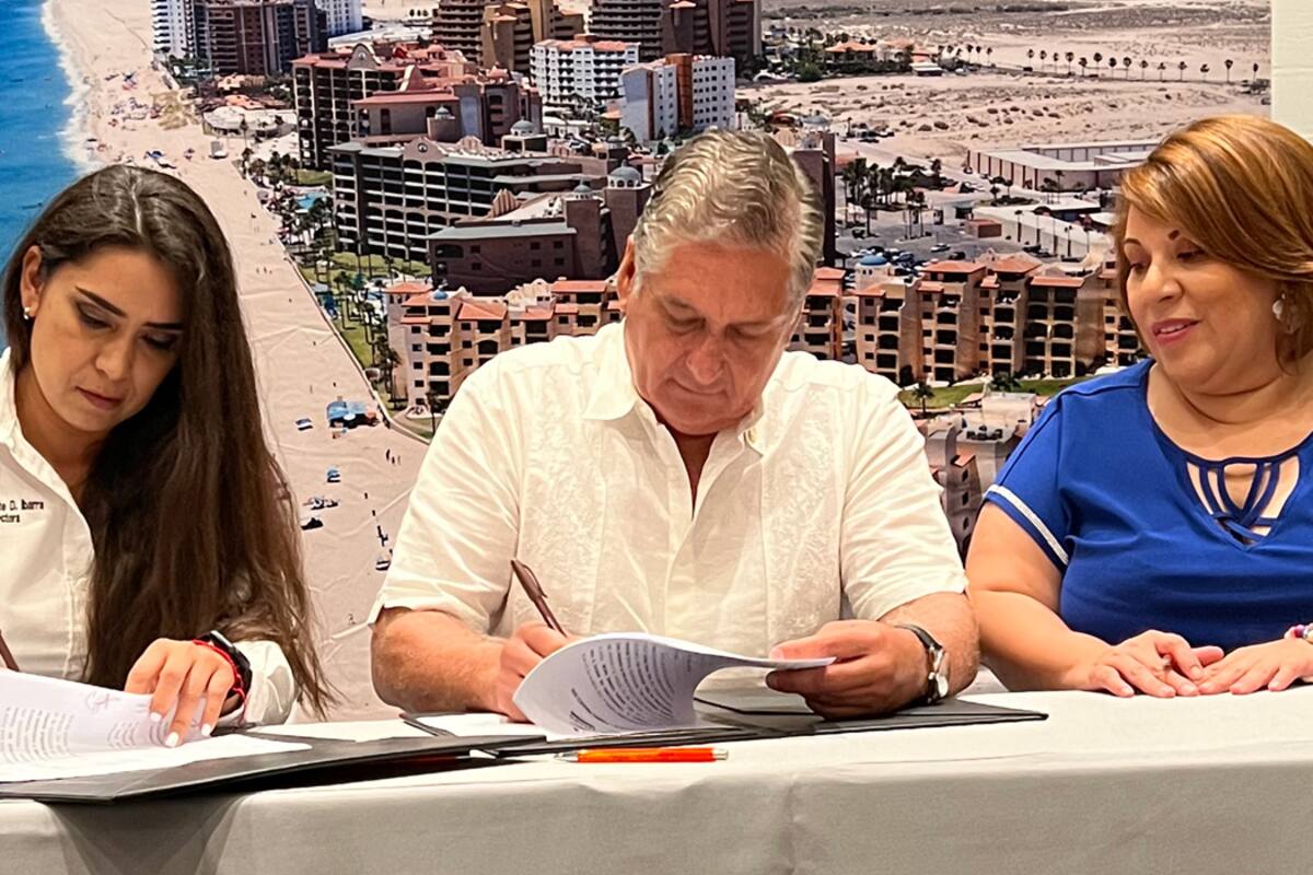 La Oficina de Convenciones y Visitantes más fuerte que nunca; Promoviendo a Puerto Peñasco y sus fortalezas en giras de trabajo por Tijuana y CDMX