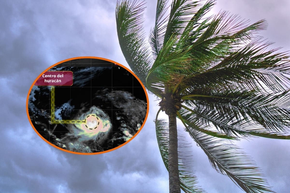 Huracán Karina alcanza categoría 4 con vientos de 230 km/h y, aunque no tocará México, provocará oleaje peligroso en Baja California, BCS y costas del suroeste