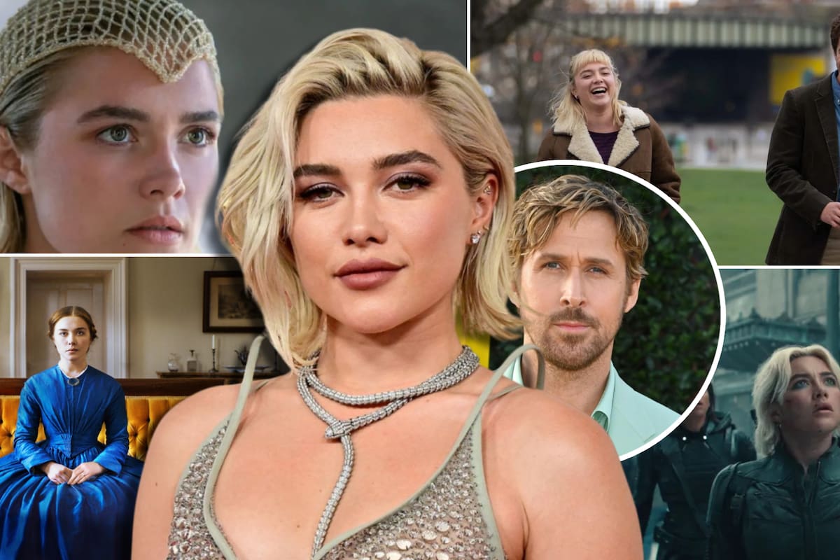 Florence Pugh se corona como la actriz más taquillera superando a Ryan Gosling
