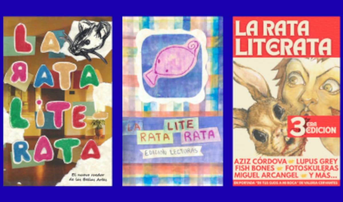 Las 3 ediciones de la revista