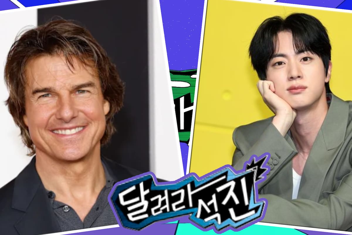 Tom Cruise aparecerá en el show de Jin de BTS, “Run Jin” de YouTube