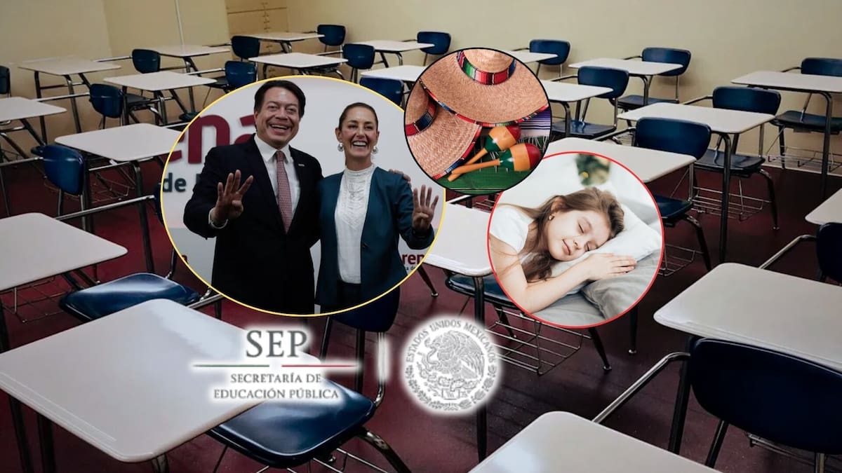 El calendario escolar de la SEP confirma que el lunes 17 de noviembre no habrá clases. | Foto: Especial