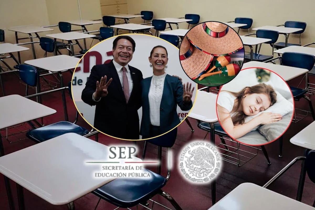 ¿Hay clases el 15 de septiembre o será megapuente en las escuelas de todo México? Esto dice la SEP