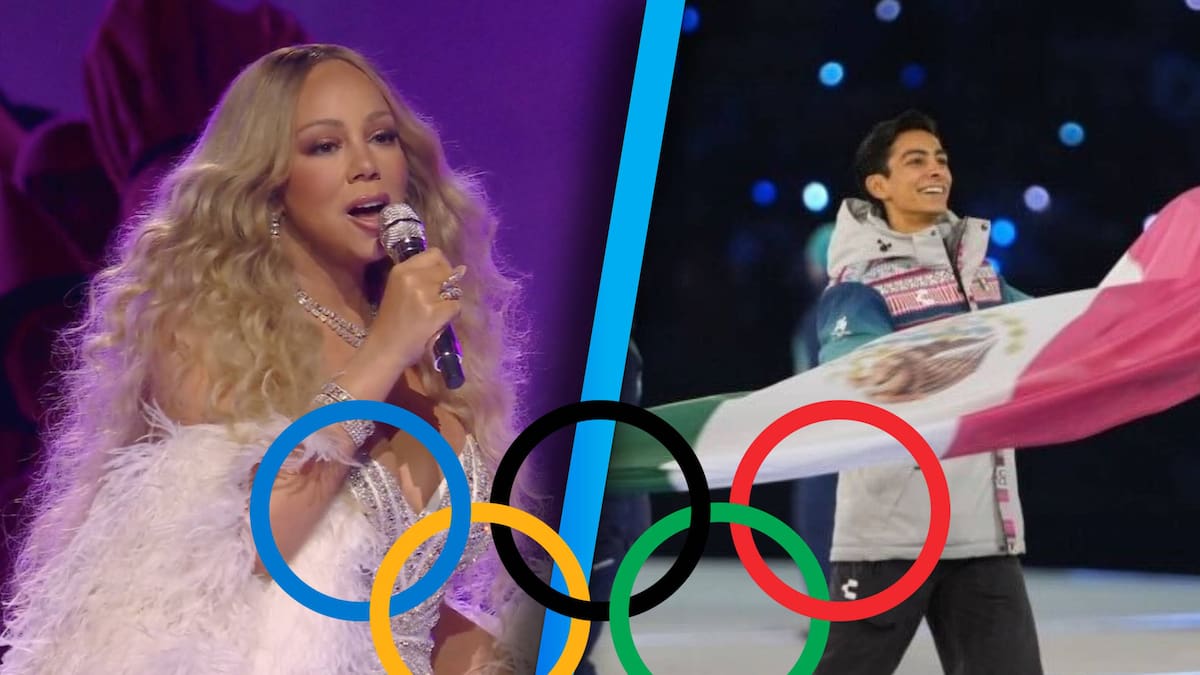Milano-Cortina 2026: los mejores momentos de la ceremonia inaugural, número musical de Mariah Carey y aparición de Donovan Carrillo con la bandera de México