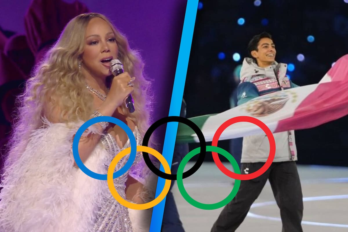 Milano-Cortina 2026: los mejores momentos de la ceremonia inaugural, número musical de Mariah Carey y aparición de Donovan Carrillo con la bandera de México