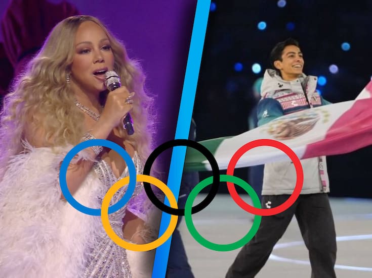 Milano-Cortina 2026: los mejores momentos de la ceremonia inaugural, número musical de Mariah Carey y aparición de Donovan Carrillo con la bandera de México