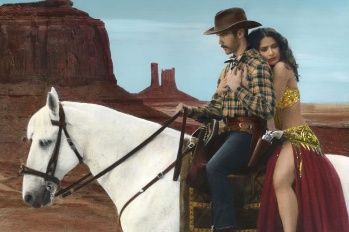 “I Saved My Belly Dancer” de Youssef Nabil: una oda al cine egipcio clásico en el LACMA de Los Ángeles