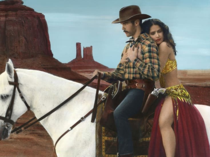 “I Saved My Belly Dancer” de Youssef Nabil: una oda al cine egipcio clásico en el LACMA de Los Ángeles