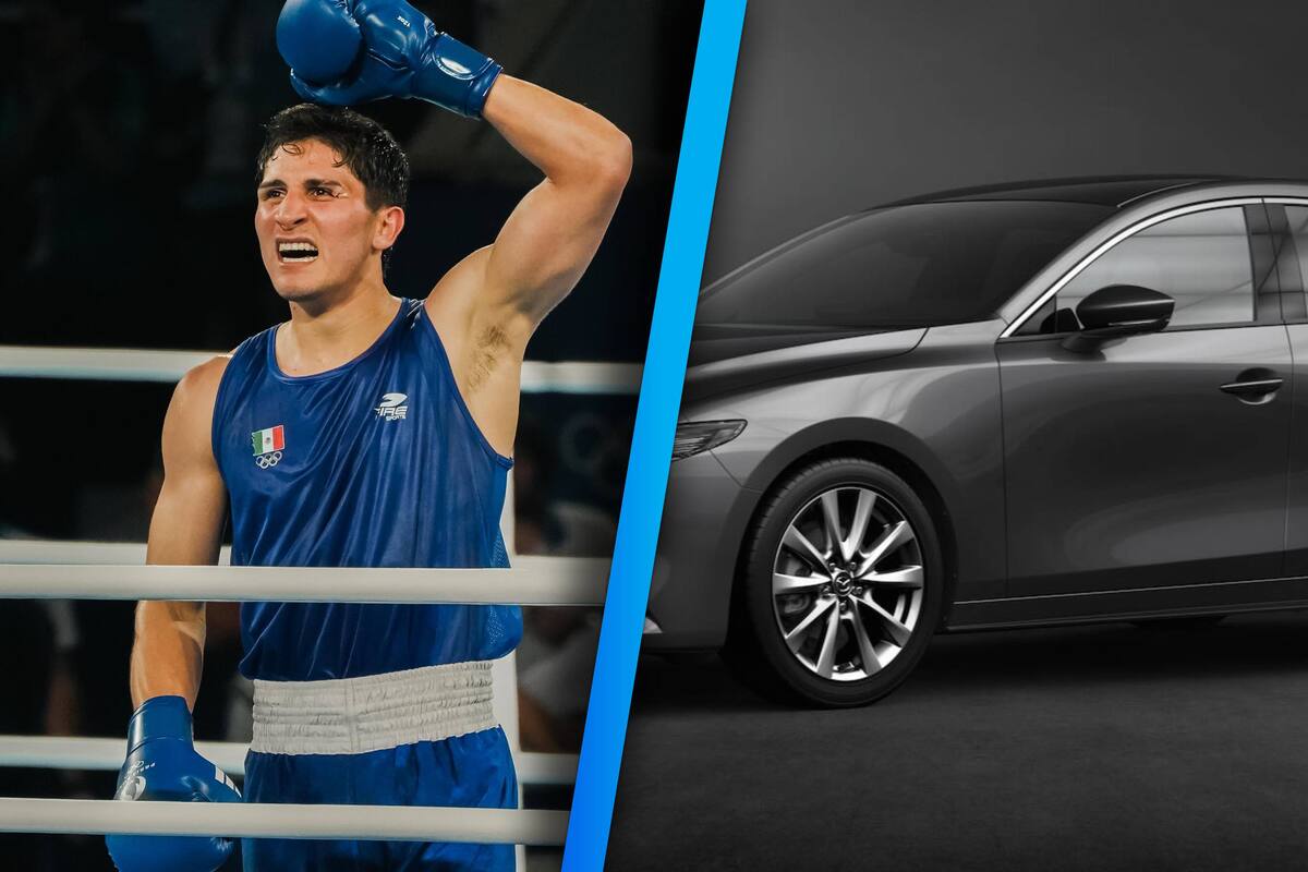 ¡Su primer auto! El medallista Marco Verde fue premiado con un auto nuevo y hasta un vale por gasolina gratis
