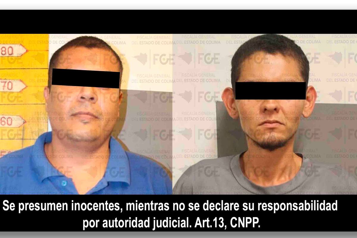 Sentencian a dos hombres a 35 años de prisión por asesinar a una mujer de 79 años en Colima