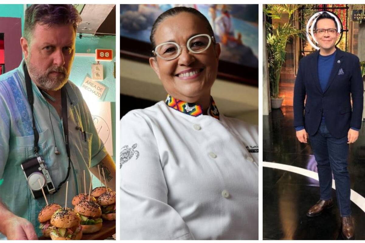 MasterChef Celebrity México: Conoce a los jueces confirmados para la ...