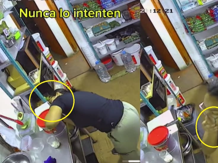 “Nunca lo intenten”: empleada pierde un diente al abrir un envase de seguridad con la boca