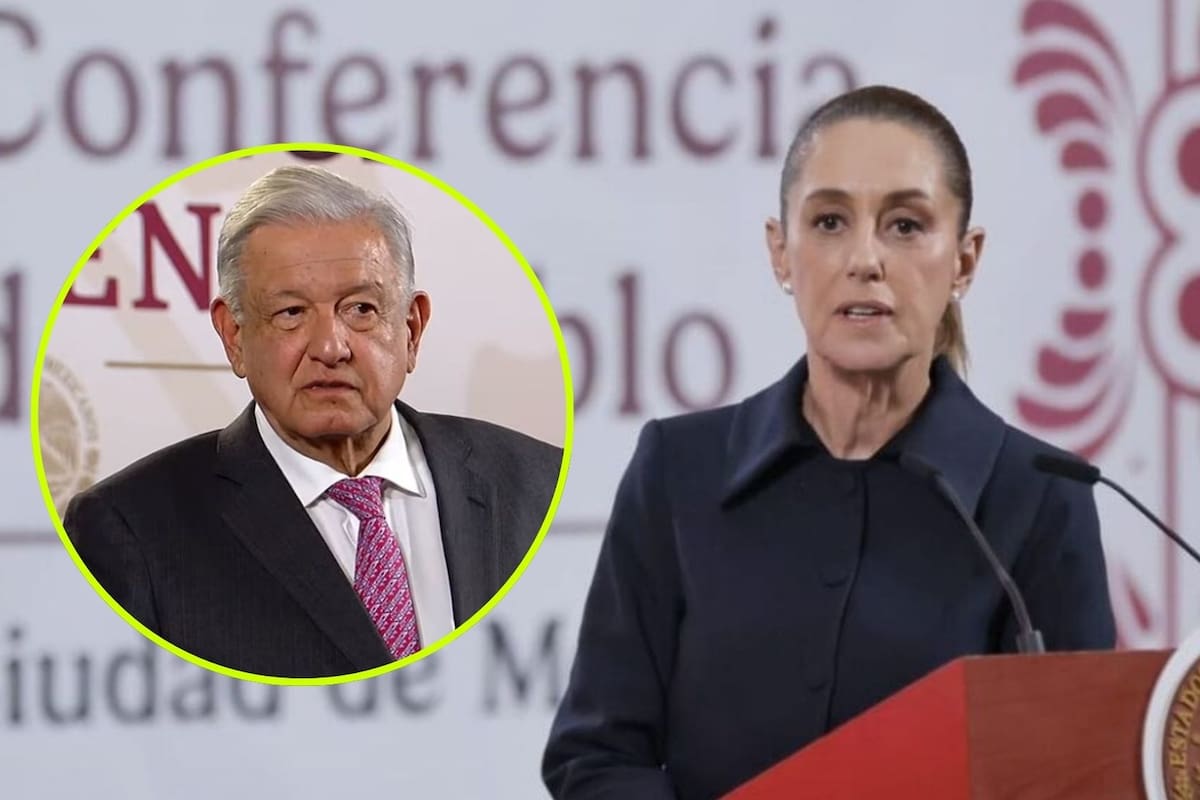 AMLO aconseja a Sheinbaum “confía en el pueblo” y “aplica siempre los principios” cuando tenga dudas, narra en su libro