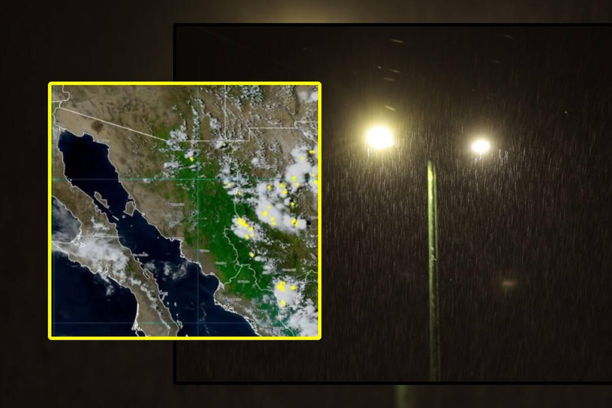 Lluvias en Sonora: Municipios donde llovería este jueves 15 de agosto