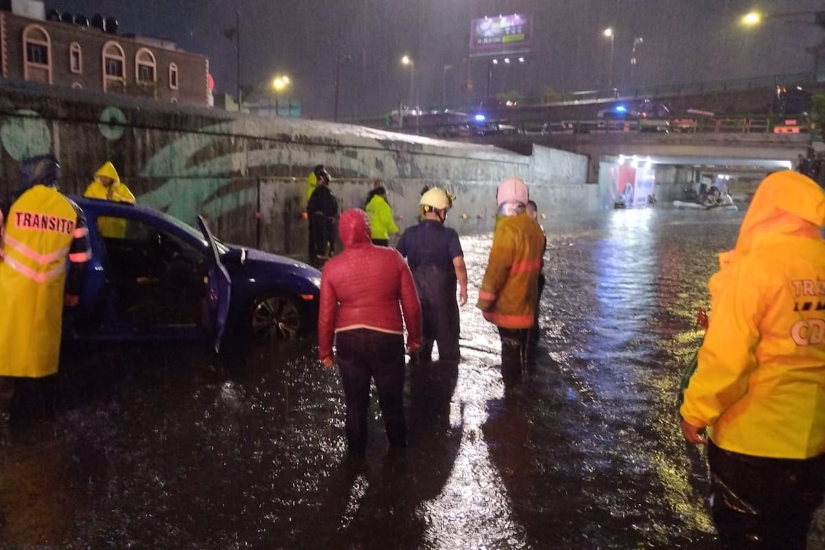 Alerta Protección Civil en CDMX por lluvias fuertes con actividad eléctrica este martes