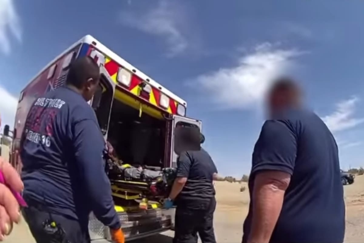 Localizan sana y salva a niña de 5 años desaparecida en el desierto de Holtville