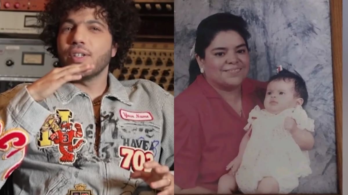 “Ella me dio su aprobación”: Benny Blanco aprendió a preparar arroz mexicano tras la muerte de la abuela de Selena