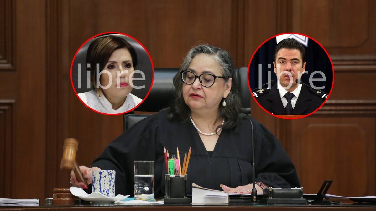 Algunas de las resoluciones de la SCJN, al mando de Norma Lucía Piña, sobre la libertad de acusados de delitos han sido criticadas. | Archivo GH