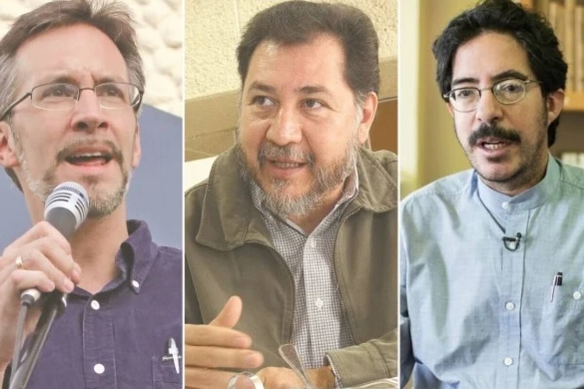 Celebran simpatizantes de la 4T renuncia de Lilly Téllez