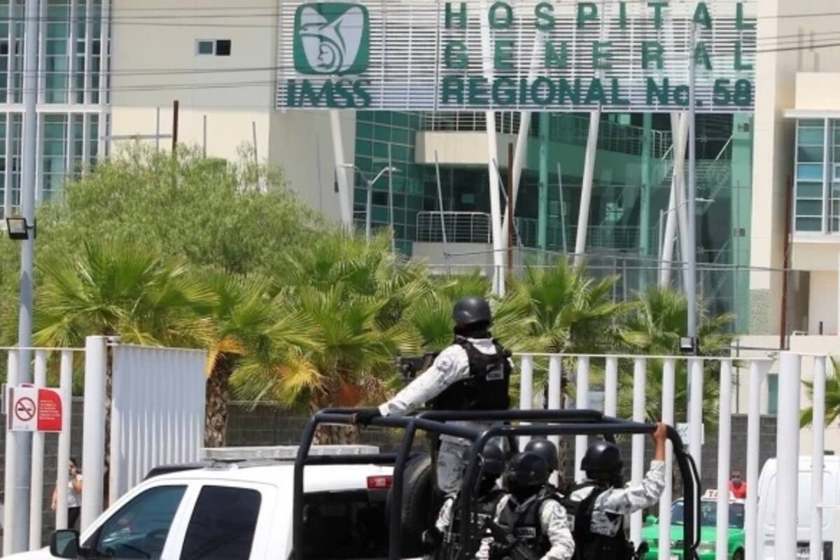 Hospitales del IMSS e Insabi son resguardados por la Guardia Nacional