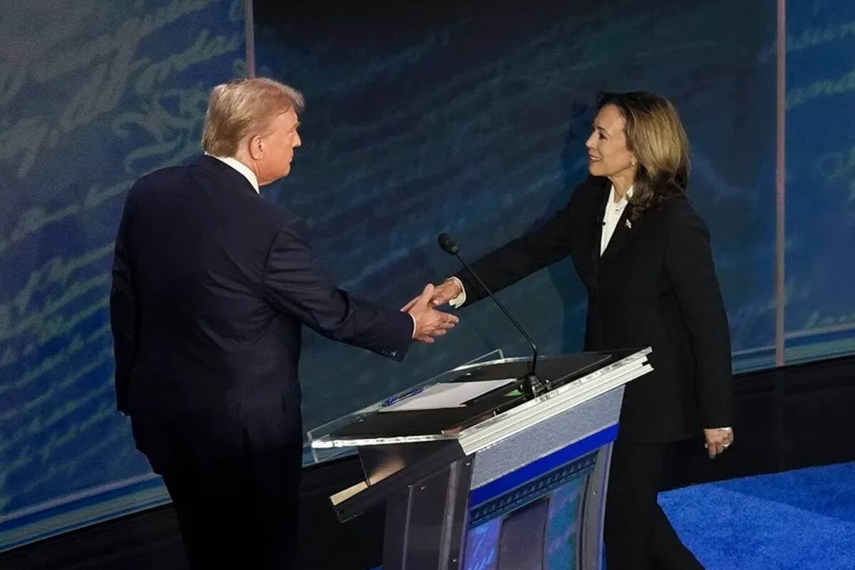 Cuando no ganamos unas elecciones, aceptamos el resultado”: las palabras de Kamala Harris tras su derrota ante Trump en las elecciones en Estados Unidos