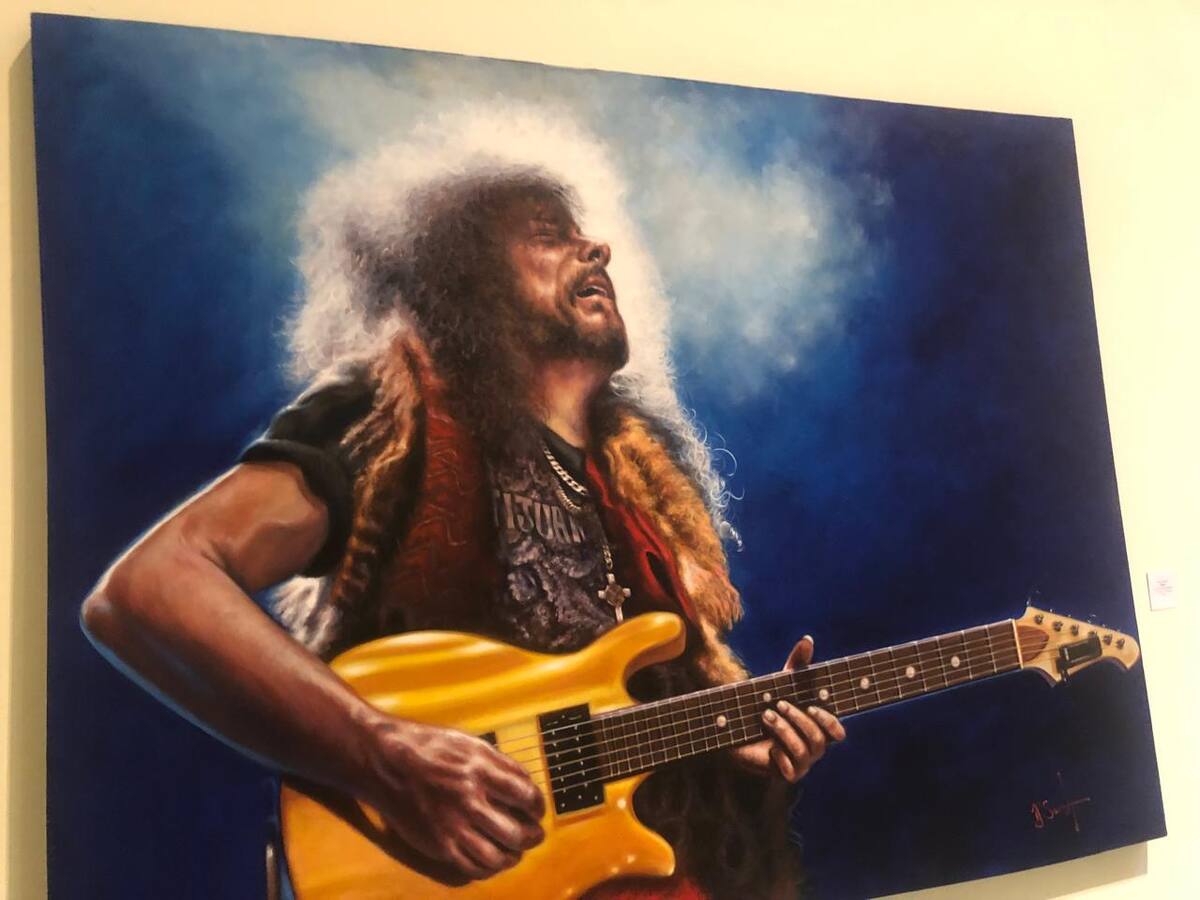 En las obras se pueden apreciar lugares y personajes emblemáticos de los diferentes municipios de Baja California.