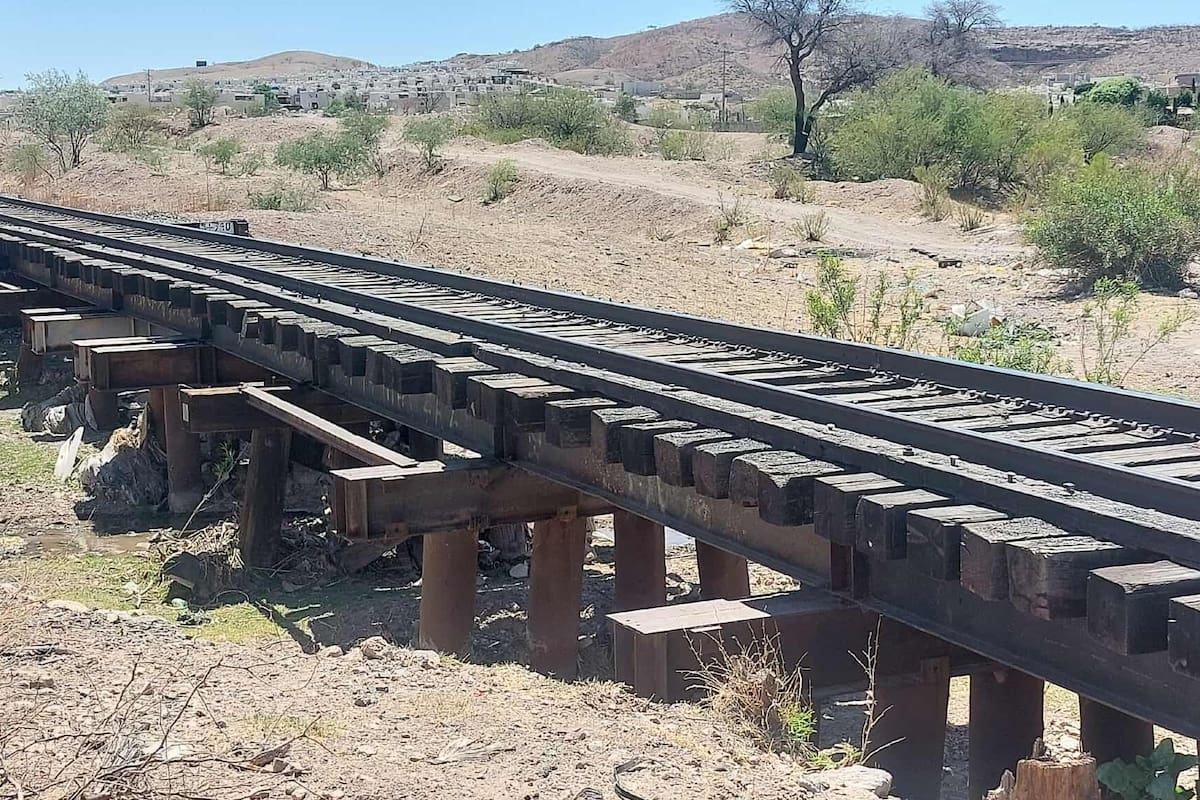 Joven mujer es arrollada por el tren en Nogales