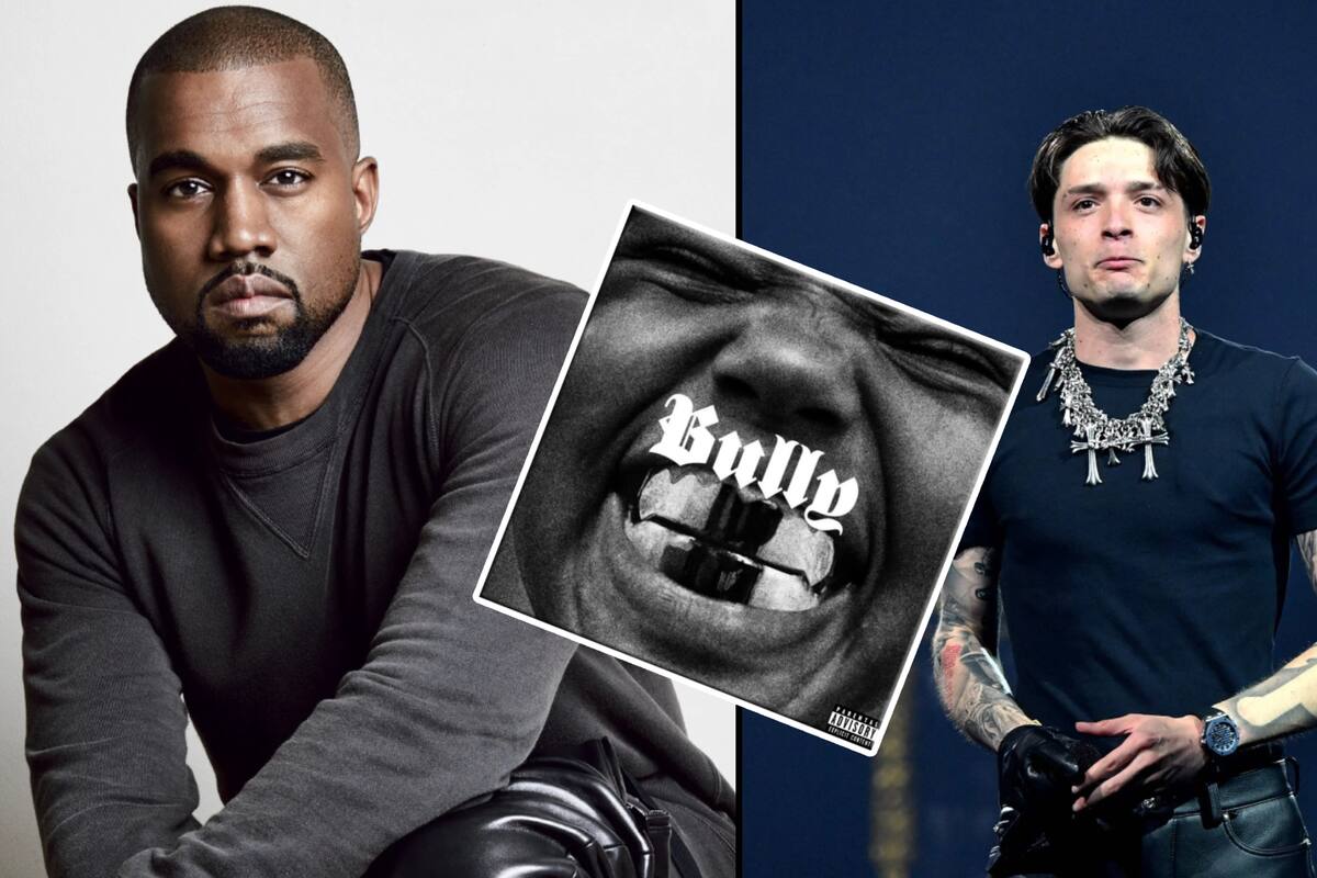 Kanye West canta en español por primera vez en su colaboración con Peso Pluma