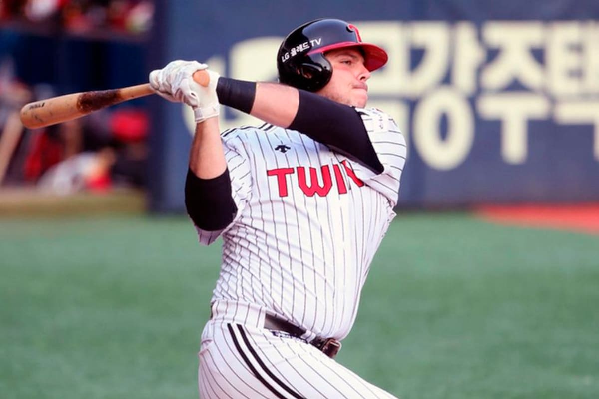 Roberto Ramos pega su cuadrangular 17 en Corea