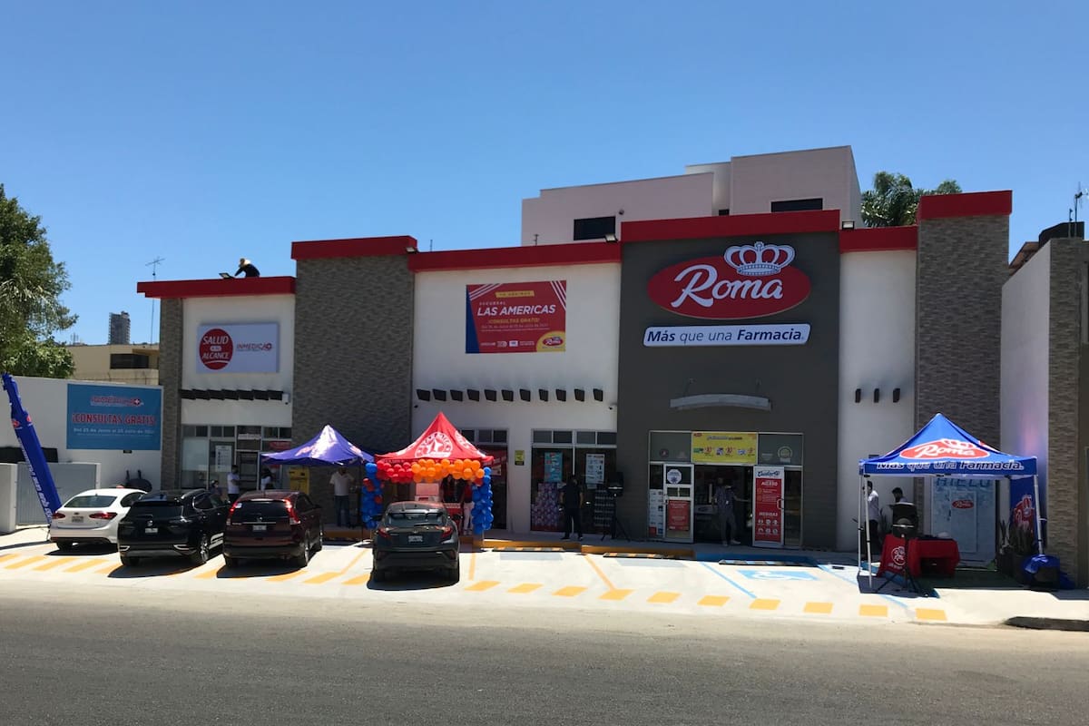 ¡Abre Farmacia Roma 'Las Americas'!