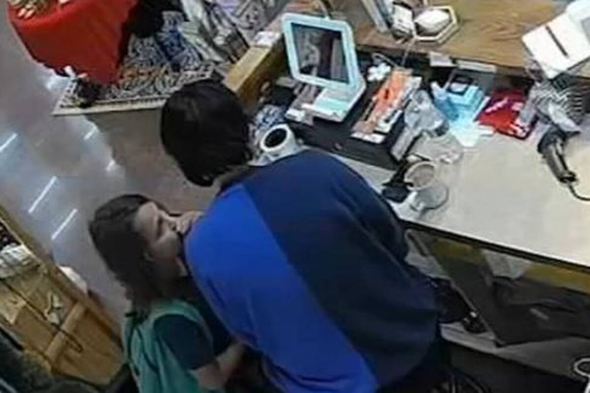 VIDEO: Niño se salva de ser secuestrado tras pedir ayuda en una tienda