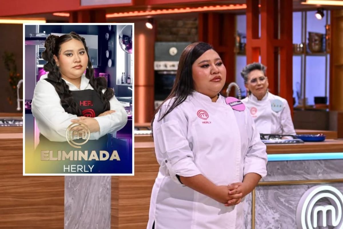 Herly es eliminada de “MasterChef Celebrity Generaciones” ¿Cuándo es la gran final?
